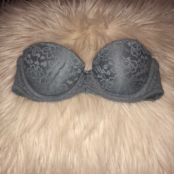 aerie Other - Aerie grey lightly lined strapless bra size 32B